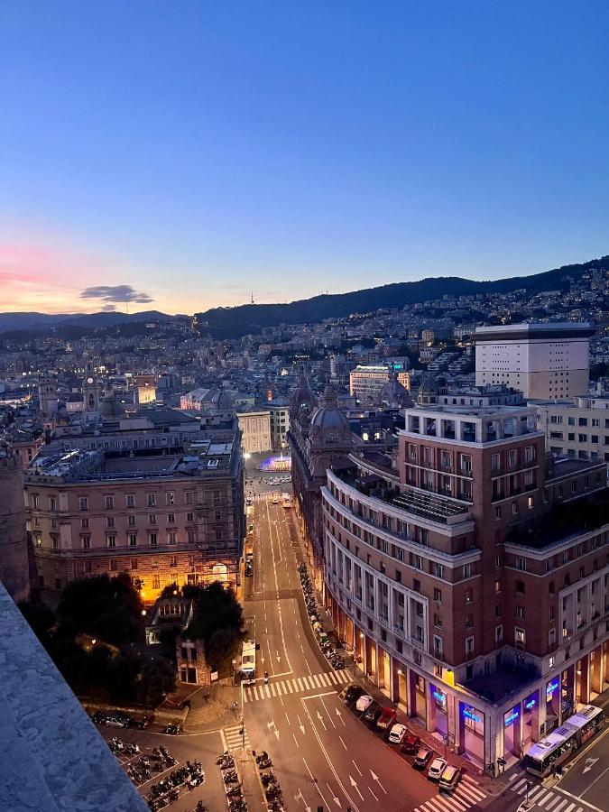 Ad Home Centro Genua Zewnętrze zdjęcie