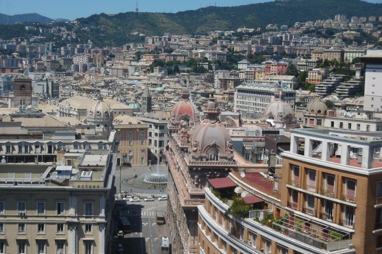 Ad Home Centro Genua Zewnętrze zdjęcie